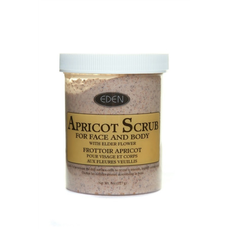 Eden Apricot Scrub 16oz