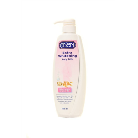 Eden Extra Whitening Body Milk 500ml