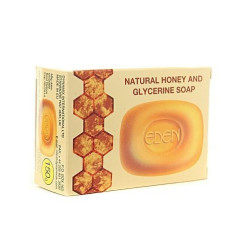eden natural honey & glycerine soap 150g
