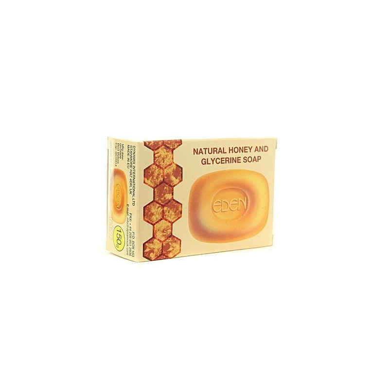 eden natural honey & glycerine soap 150g