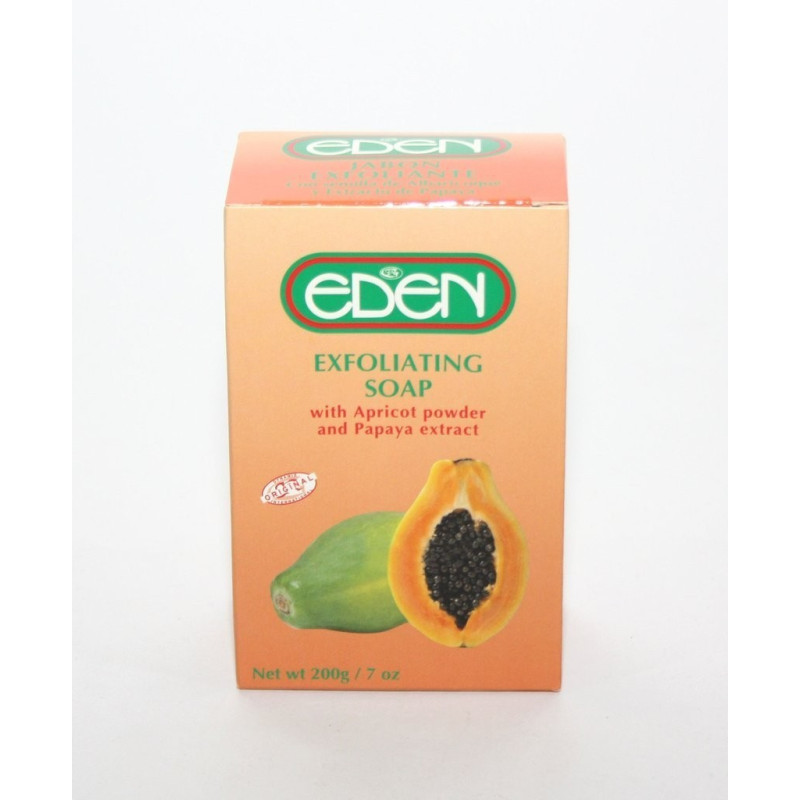 Eden Papaya Exfoliating Soap 200G