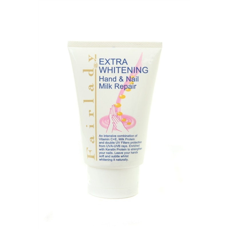 Fairlady Extra Whitening Hands and Nail Milk 100ml