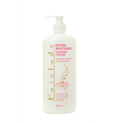 Fairlady Extra Whitening Shower Cream 500ml