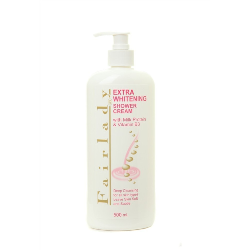 Fairlady Extra Whitening Shower Cream 500ml