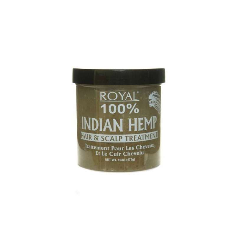 Royal 100% Indian Hemp Hair & Scalp Treatment 16OZ
