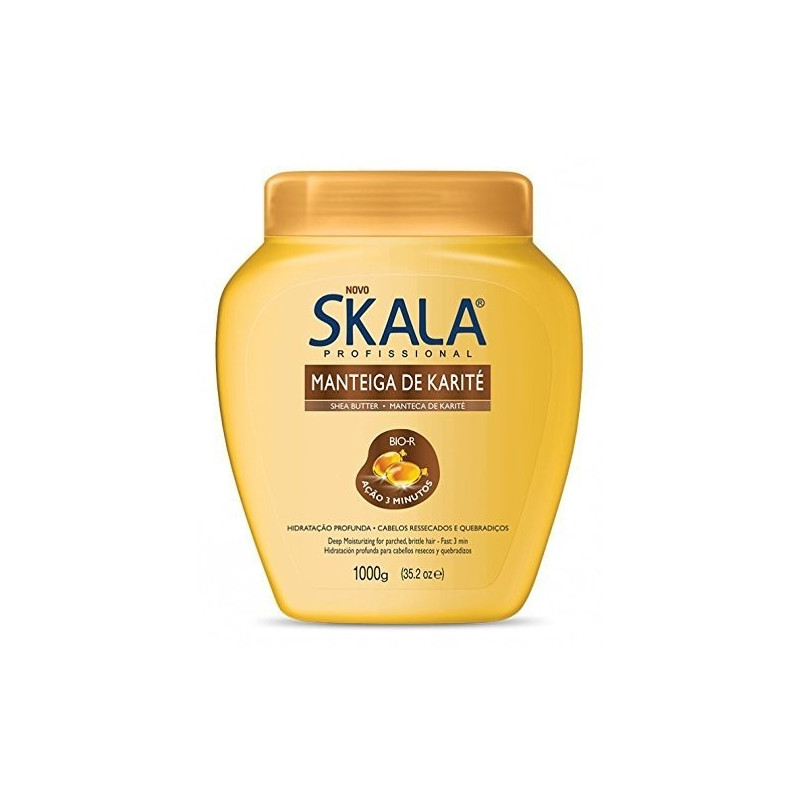 Skala Brazilian Hair Treatment Cream Shea Butter 35oz