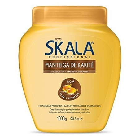 Skala Brazilian Hair Treatment Cream Shea Butter 35oz