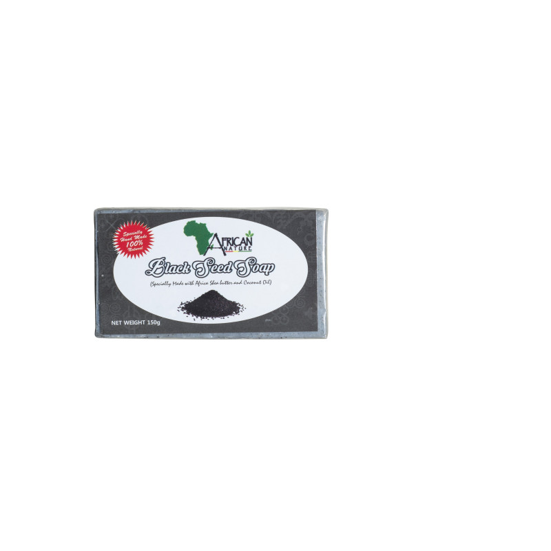 African Nature Black Seed  Soap 150g