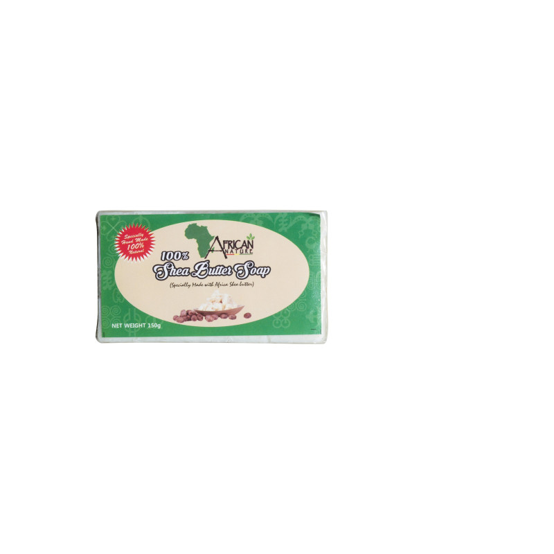 African Nature Shea Butter Soap 150g - Buy 2 get 1 Free