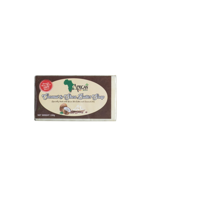African Nature Coco & Shea Butter 150g - Buy 2 get 1 Free