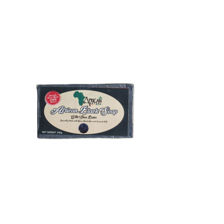 African Nature Black Soap 150g
