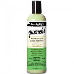 QUENCH AUNT JACKIE'S MOIST LEAVE-IN CONDITIONER 12 fl. OZ. (355 ml)...
