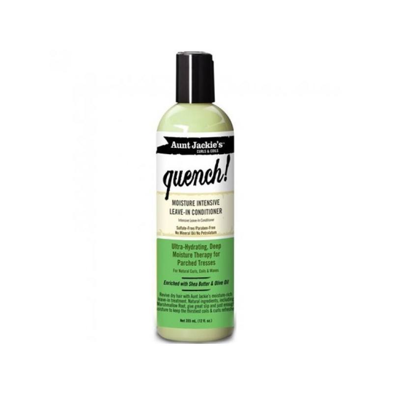 QUENCH AUNT JACKIE'S MOIST LEAVE-IN CONDITIONER 12 fl. OZ. (355 ml)