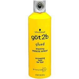 Got2b Glued Blasting Freeze Spray, 12 Oz