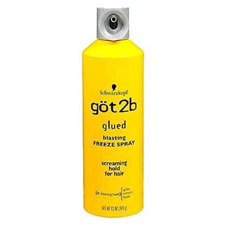 Got2b Glued Blasting Freeze Spray, 12 Oz