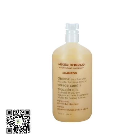 Unleash the full potential of your curls with Mixed Chicks Sulfate-...