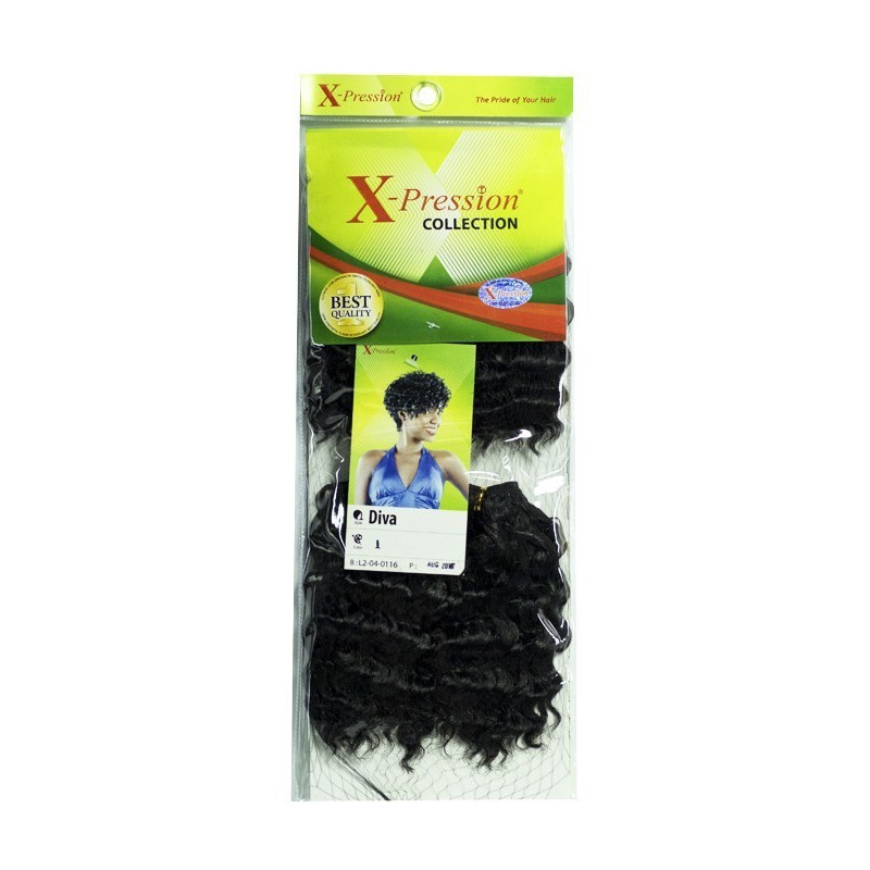 Xpression Weave Diva on Number 4