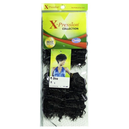 Xpression Weave Diva on Number 4