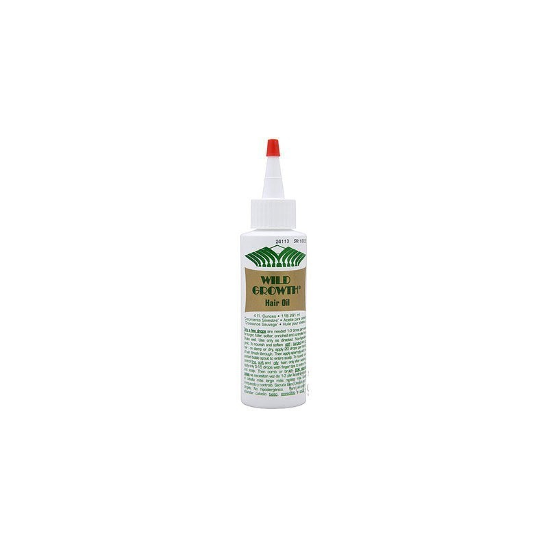 Wild Growth Hair Oil 4 oz