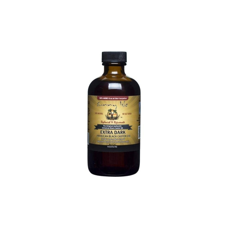 Sunny Isle Extra Dark Jamaican Black Castor Oil 6oz