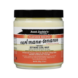 CURL MANE-TENANCE AUNT JACKIE'S DEFINING CURL WHIP 15 OZ. (426 g)Su...