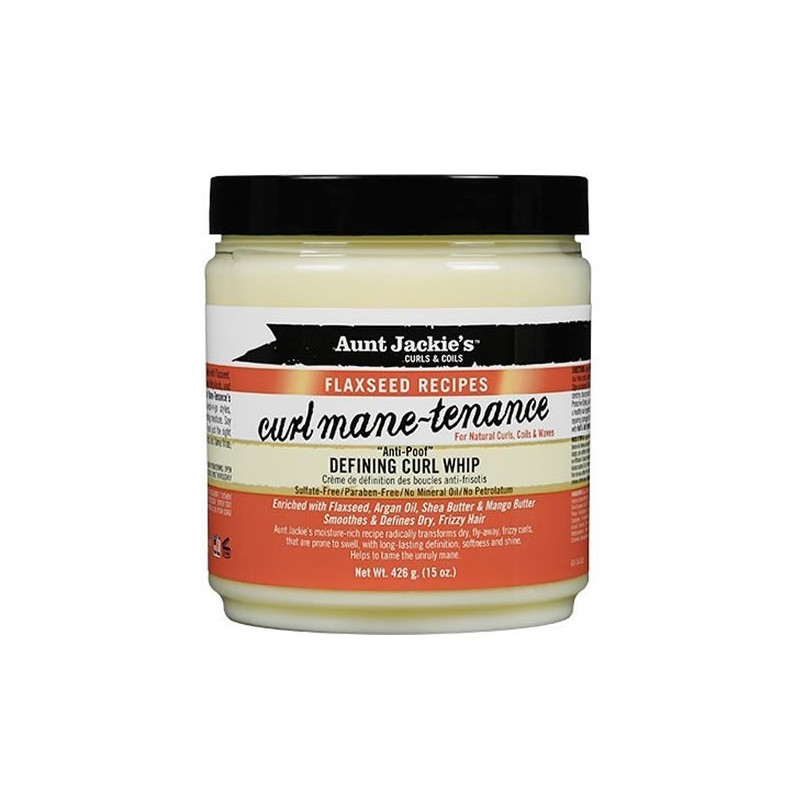 Aunt Jackie's Curl mane-tenance Defining Curl whip 15 oz
