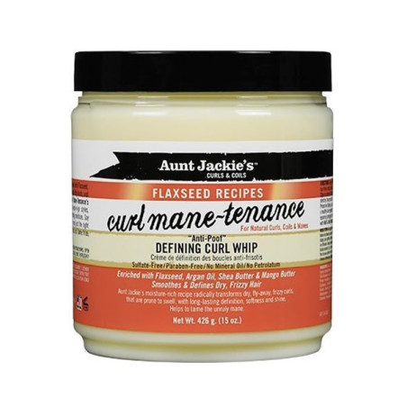 Aunt Jackie's Curl mane-tenance Defining Curl whip 15 oz