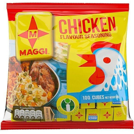 Maggi Chicken Cubes 4g x 100