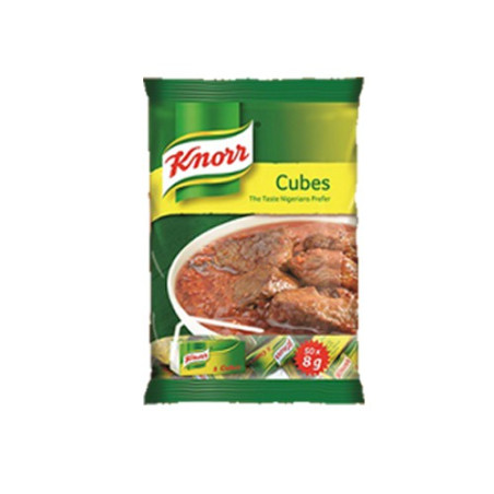 Knorr Beef Cubes 8g x 50 | Delivered in Dubai & UAE by OJAMEA.COM