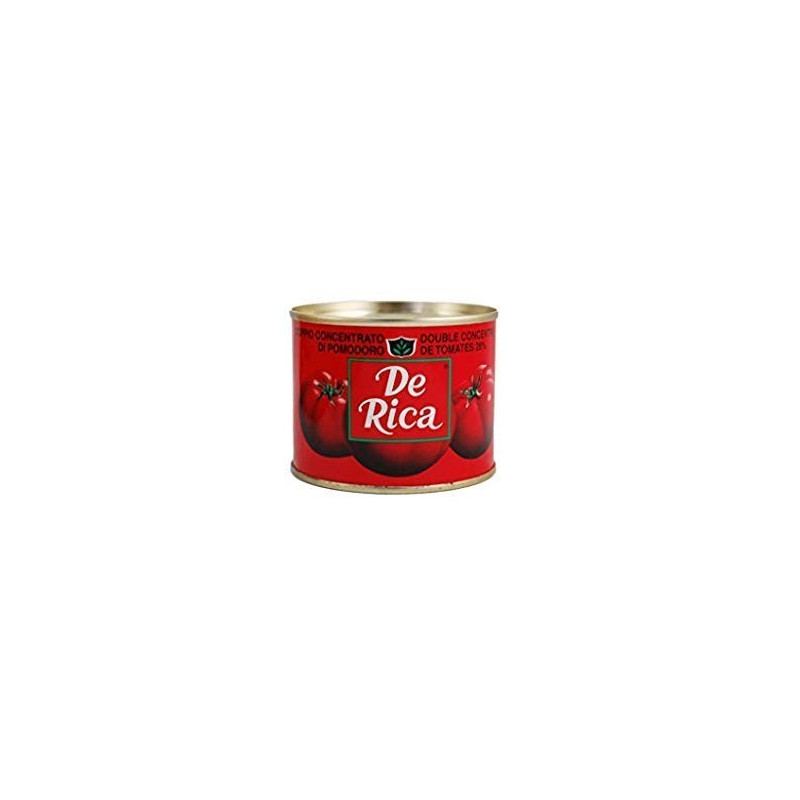 Derica Tomato Paste 210g Can Derica Tomato Paste 210g Can