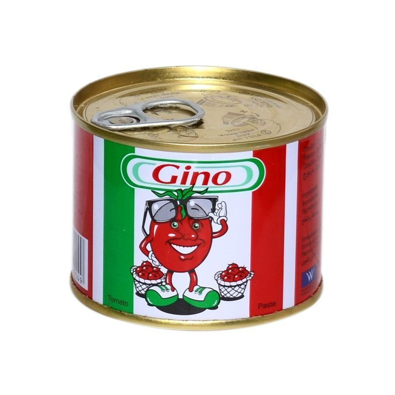 Gino Tomato Paste 210 g