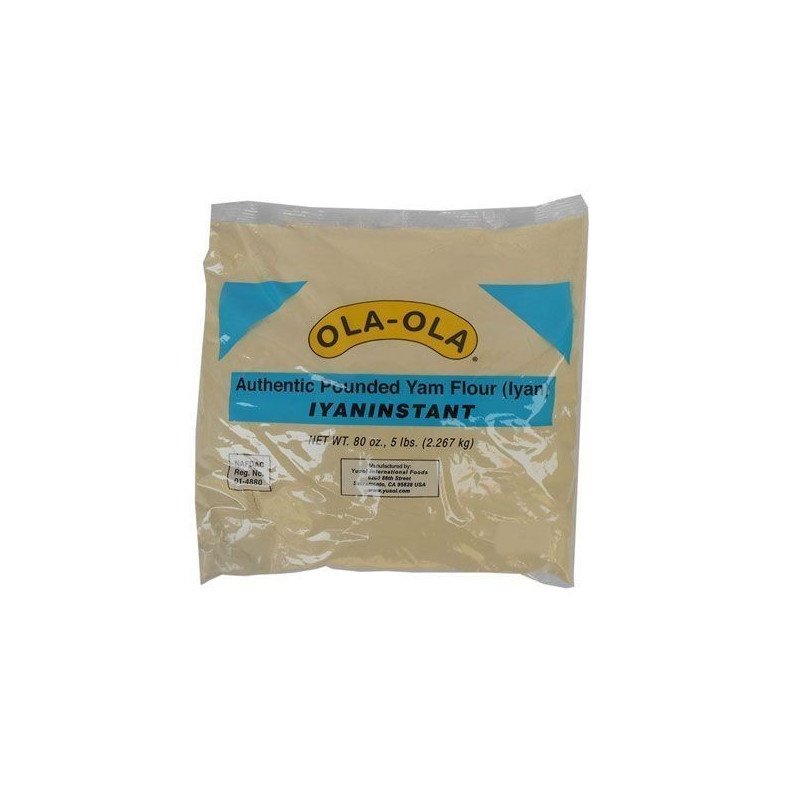 Ola Ola Pounded Yam (2.267kg)