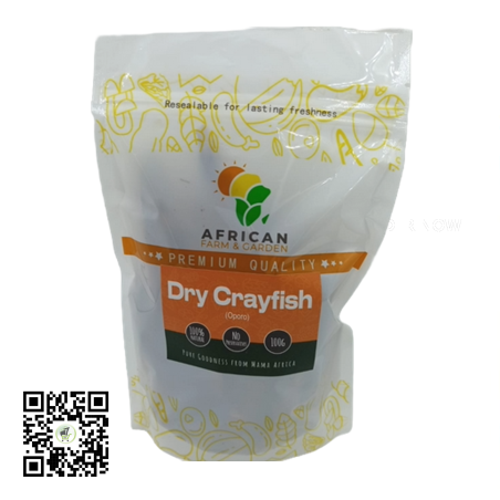 Dry Crayfish (Oporo) 100g by African Farm & Gardens (AFG)