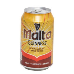 Malta Guinness 330ml Can, Nigerian Import - Delivered in Dubai by OJAMEA.COM