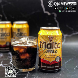 Malta Guinness 330ml Can, Nigerian Import - Delivered in Dubai by OJAMEA.COM