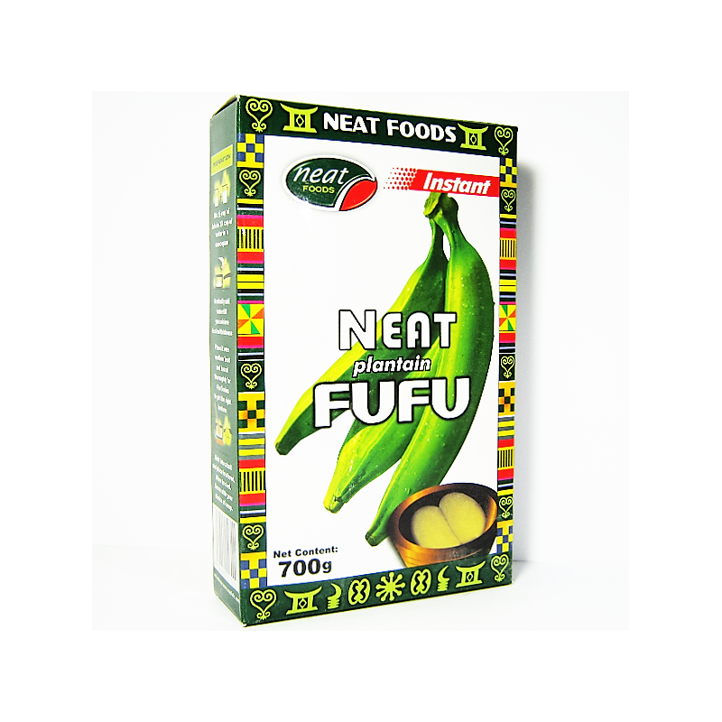 Neat Plantain Fufu Flour (Box) 700 g Neat Plantain Fufu Flour (Box) 700 g