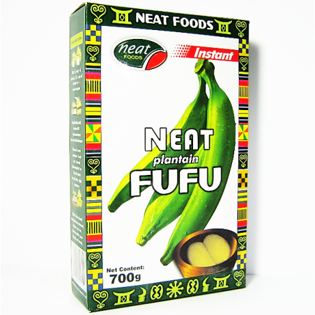 Neat Plantain Fufu Flour Box 700g | Delivered in Dubai & UAE by OJAMEA.COM