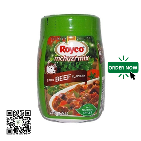 Royco Mchuzi Mix Spicy Beef Flavour 200g Try your culinary creation...