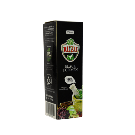 Ruzu Black For Men 200ml