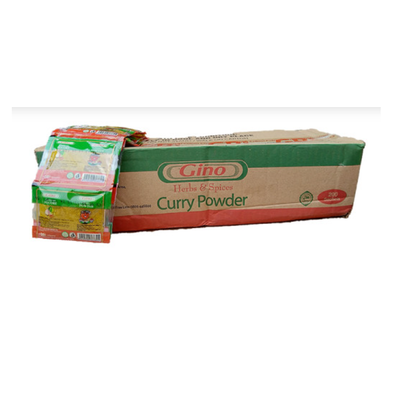 Gino Curry Powder (Box 200 Satchet)