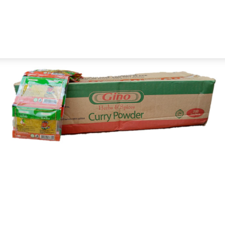 Gino Curry Powder (Box 200 Satchet)