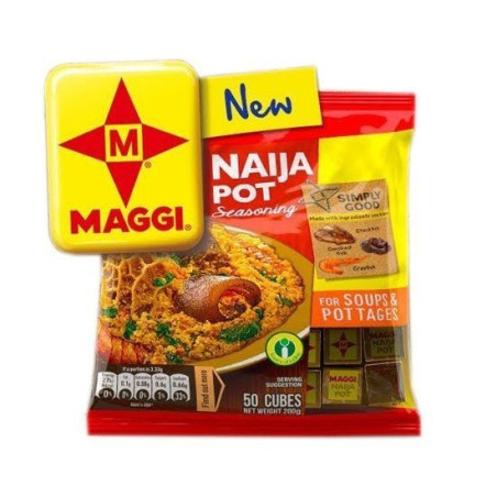 Maggi Naija Pot Pack x 40