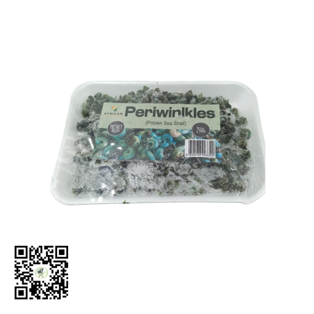 Frozen Periwinkles (Sea Snail) 250g by African Farm & Gardens (AFG)
