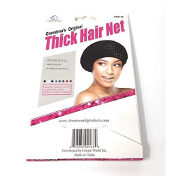 Thick Hair Net (Black)