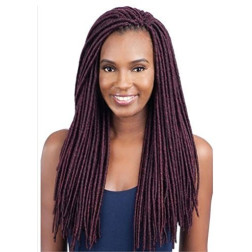 Glance 2x Medium Soft Faux Loc Braid Made of premium hair Approxima...