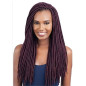 Model Model Glance 2x Medium Soft Faux Loc Braid 18