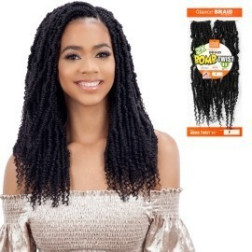 Model Model Synthetic Braid - 2X BOMB Twist 14'' 2