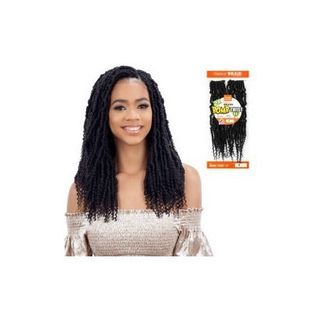 Model Model Synthetic Braid - 2X BOMB Twist 14'' 2