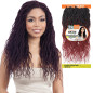 Model Model Synthetic Hair Crochet Braids Glance 3x Wavy Feathered Twist 16'' 0T30