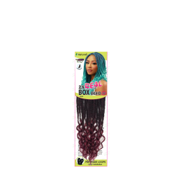 Urban Beauty's 2x Real Box Braids 18" 2